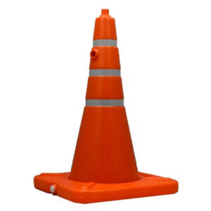 CONO SEGURIDAD DE 55 CM. RIGIDO C/ REFLECTIVO