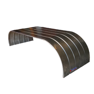 GUARDABARRO CHAPA P/ 2 EJES - JUEGO