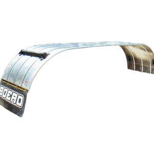 GUARDABARRO ALUMINIO BOERO P/ 2 EJES C/U - Moldura p/abajo