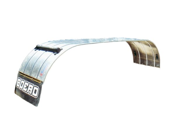 GUARDABARRO ALUMINIO BOERO P/ 2 EJES C/U - Moldura p/abajo