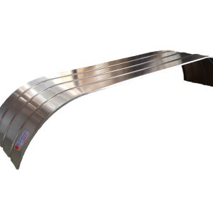 GUARDABARRO ALUMINIO DANES P/ 2 EJES C/U