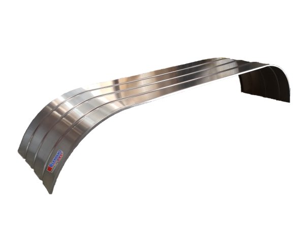 GUARDABARRO ALUMINIO DANES P/ 2 EJES C/U
