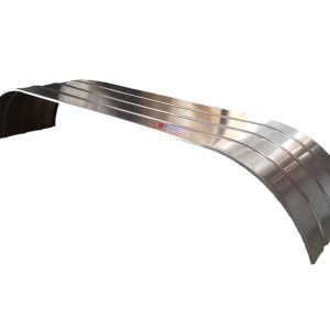 GUARDABARRO ALUMINIO BOERO P/ 2 EJES M.ANT.