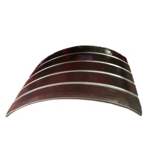 GUARDABARRO CHAPA 720 X 660 (MITAD) - C/U