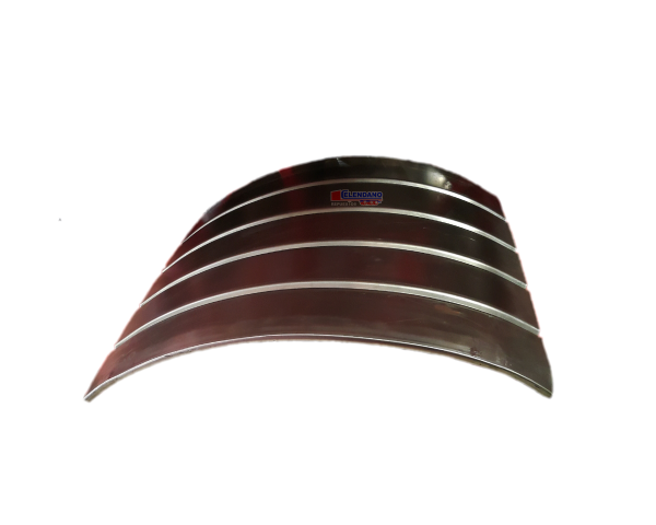GUARDABARRO CHAPA 720 X 660 (MITAD) - C/U