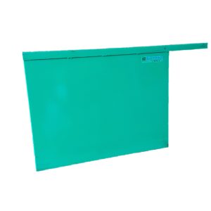 GUARDABARRO CHAPA MONTENEGRO LISO PANTALLA C/U