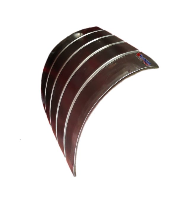 GUARDABARRO CHAPA 720 X 600 (MITAD) - C/U