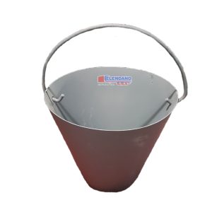 BALDE ARENERO SIN TAPA ACERO