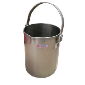 BALDE ALUMINIO x 10 LTS. REGLAMENTARIO