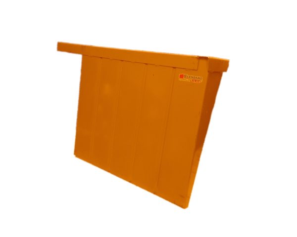 GUARDABARRO CHAPA HELVETICA PANTALLA 650 x 450 CORTA C/U