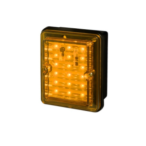 FARO 1620 ELECTRONICO AMBAR RECTANG.  BAIMIL