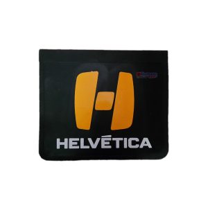 GUARDAFANGO HELVETICA "H" AMARILLA + PALABRA BLANCA  650 x 550