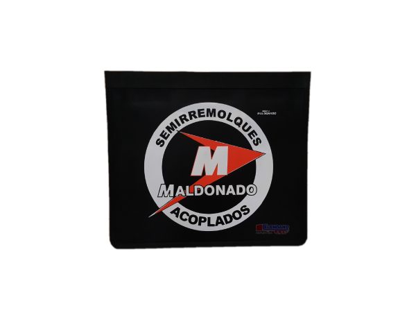 GUARDAFANGO MALDONADO TRAS. LOGO CIRC. (64 X 54)