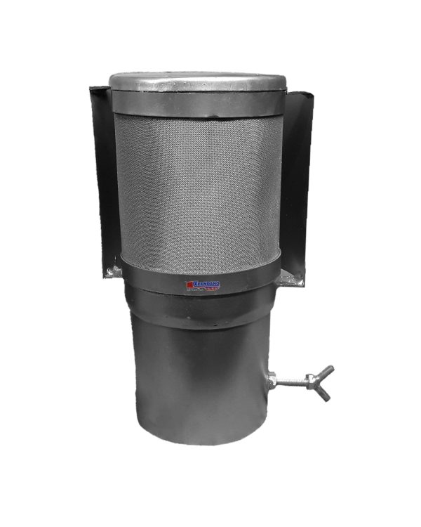 ARRESTALLAMA TUBULAR RECTO 100-120MM