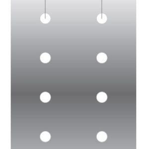 CINTA FRENO FORD 350 DEL./TRAS. FRAS-LE