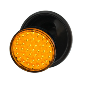 FARO 3000E - ELECTRONICO AMBAR REDONDO BAIMIL