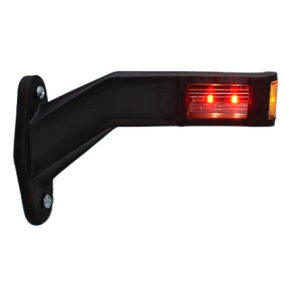 FARO 300E IZQ./DER SOPORTE CURVO BAIML C/U LED