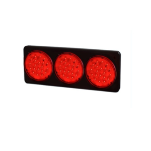 FARO 3100E - ELECTRONICO REDONDO 20 LED ROJO BAIML