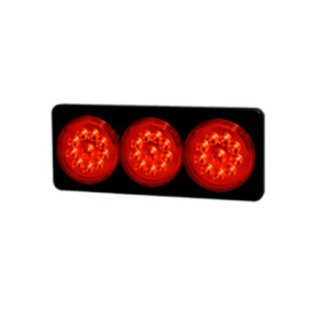 FARO 3400 E MT 3 ROJO BIPOLAR