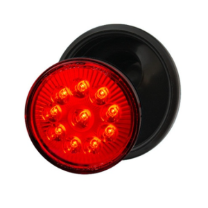 FARO 3400E - ELECTRONICO ROJO BIPOLAR REDONDO BAIMIL