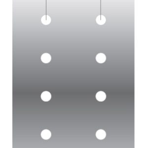 CINTA FRENO FORD 900 TRAS. FRAS-LE