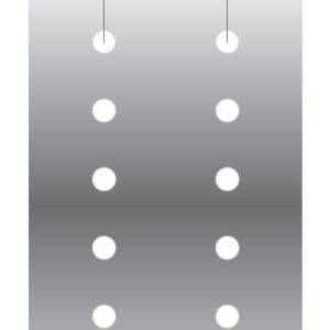 CINTA FRENO FIAT EUROTRAKER DEL. FRAS-LE 1ra.