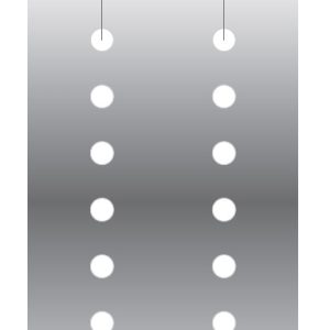 CINTA FRENO DODGE-FORD DEL. FRAS-LE