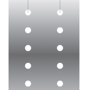 CINTA FRENO CHEVROLET - FORD TRASERA FRAS-LE