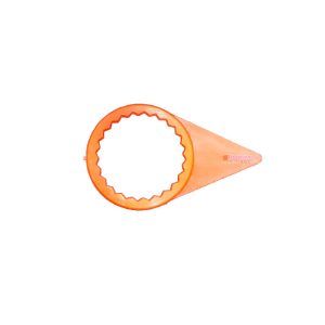 SEÑALIZADOR P/TUERCA RUEDA 32mm - NARANJA FLUOR