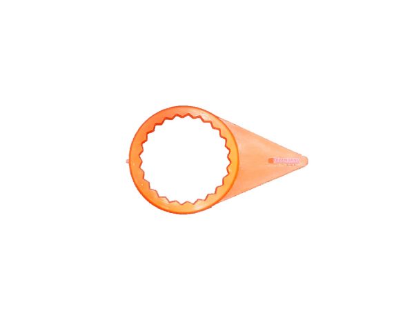 SEÑALIZADOR P/TUERCA RUEDA 32mm - NARANJA FLUOR
