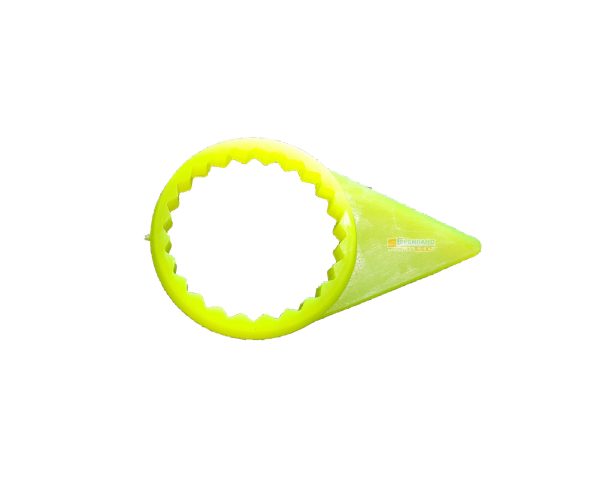 SEÑALIZADOR TRABATUERCAS RUEDA 32mm - FLUOR