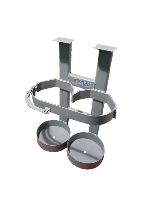 SOPORTE MATAFUEGO DOBLE