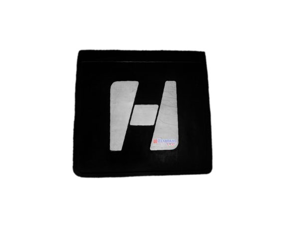 GUARDAFANGO HELVETICA "H" BLANCA SOLA 59 X 55
