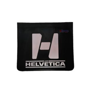 GUARDAFANGO HELVETICA "H" BLANCA+PALABRA 65 X 58