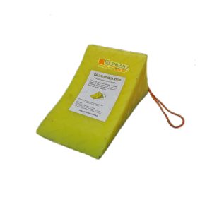 TACO TRIANGULAR TRABA RUEDA - CALZA -C/U