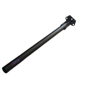 SOPORTE GUARDABARRO C/BASE L:0,80 mm 3 Aguj.