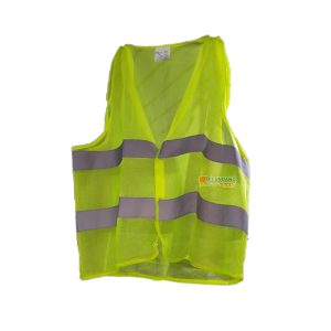 CHALECO FLUOR REFLECTIVO AMARILLO / NARANJA