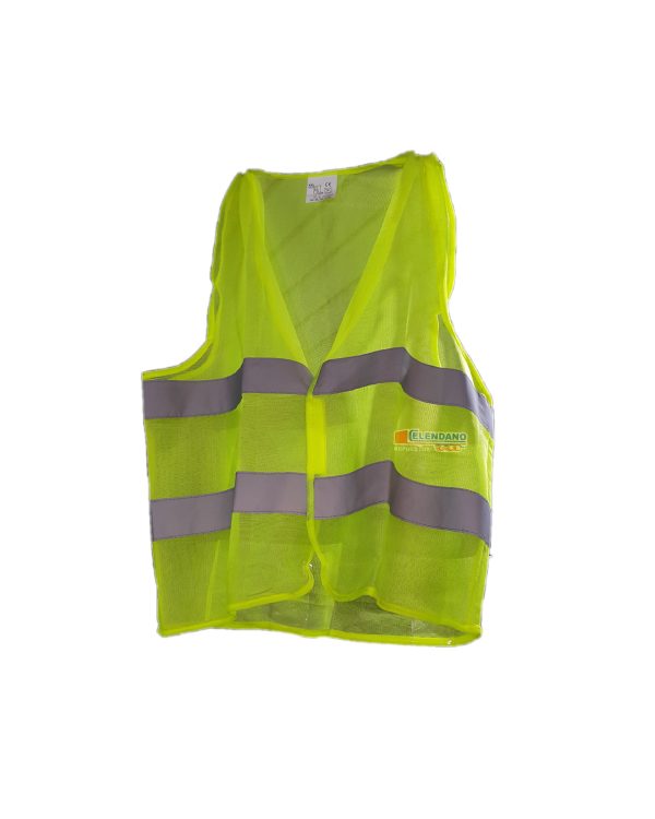 CHALECO FLUOR REFLECTIVO AMARILLO / NARANJA