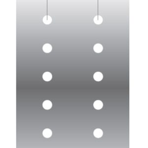 CINTA FRENO CHEV./BEDF/FORD DEL.FRAS-LE AF-600