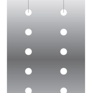 CINTA FRENO DODGE DP-600 DEL.FIAT 673 FRAS-LE