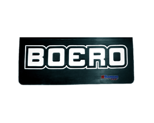 GUARDAFANGO BOERO DEL. ( 62 X 280 ) T/ORIG