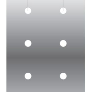 CINTA FRENO HELV.(11600) (8 AGUJ.) AF-600 FRAS-LE