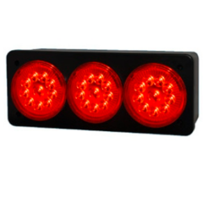 FARO C3400E 3 ROJO BIPOL. BAIML CAJON C/U LED