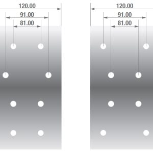 CINTA FRENO VW 8-120 FRAS-LE