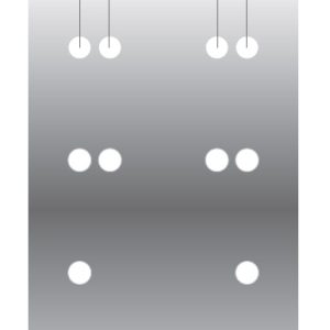 CINTA FRENO FORD CARGO-KODIAK TRAS.AF-600 FRAS-LE