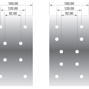 CINTA FRENO MB COL.1114/1526 TRAS.AF-600 FRAS-LE