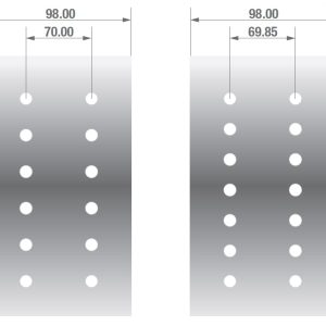 CINTA FRENO MB 608 TRAS. FRAS-LE