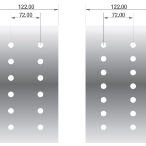 CINTA FRENO MB 710 TRAS. FRAS-LE