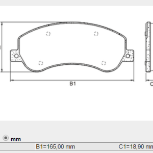 PASTILLA FRENO VW AMAROK NA FRAS-LE