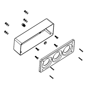 REPUESTO CAJON SOLO PARA 3 FARO 1800